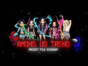 Among Us Edit TREND || After Effects FREE Project File || 500 Subs Giveaway