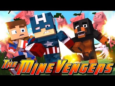 Minecraft Adventure - EXPLODING PIGS KILL THE GUYS!!!
