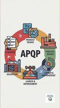 APQP – Advanced Product Quality Planning Explained | Quality Tool for New Product Development