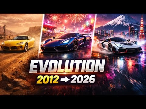 INSANE Graphics Evolution of Forza Horizon (2012–2026) | 8K 60FPS