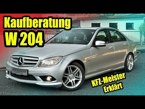 Mercedes C Class W204 Buying Guide + The best tips!!!