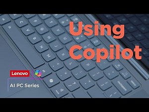 Using Copilot | AI PC Series