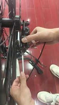E26 Front Brake Adjustment Tutorial