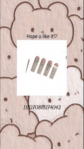 Roblox nail codes #roblox #robloxcodes #nailcodes #robloxnailstorytime #codes #nails