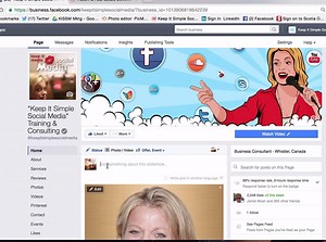 Are You New To Facebook? In this video I will walk you through the different options for posting content on Facebook Business... Try it and don't be afraid of making mistakes... that is how we learn!! www.keepitsimplesocialmedia.com | "Keep It Simple Social Media" Training & Consulting