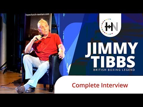 Jimmy Tibbs - British Boxing Legend (Full Interview)