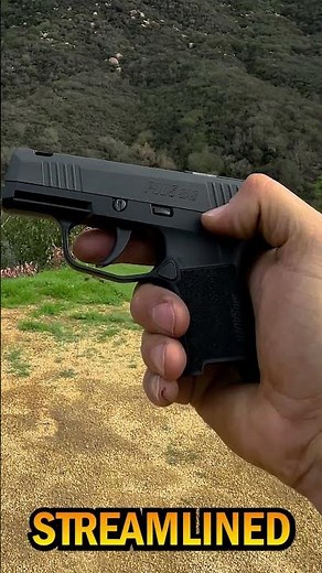 The SIG SAUER P365 SAS