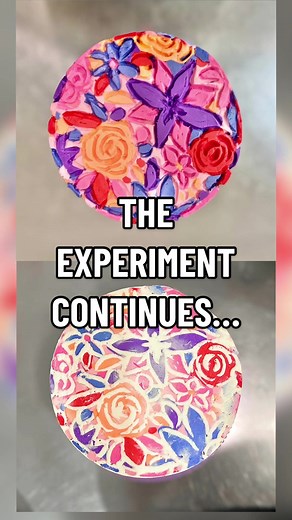 Tigga Mac Cake Experiment: White Buttercream Transformation