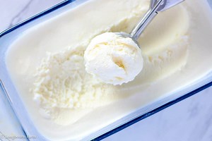 Recipe for Homemade Vanilla Ice Cream- Longbourn Farm