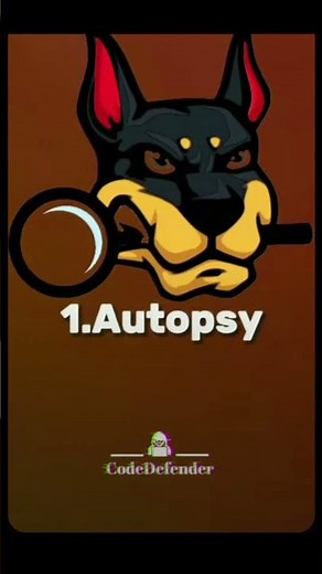 Top Forensic Tools in Kali Linux 💯 #cybersecurity