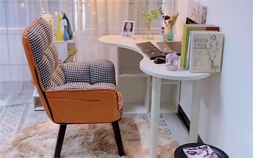 电脑椅家用舒适久坐办公椅子靠背电竞椅宿舍学习书桌椅卧室化妆椅(电脑椅家用舒适久坐靠背办公椅子)