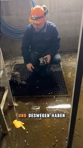 Rain under Vienna? 😳 This is how district heating tunnels are kept dry 🌧️🚧