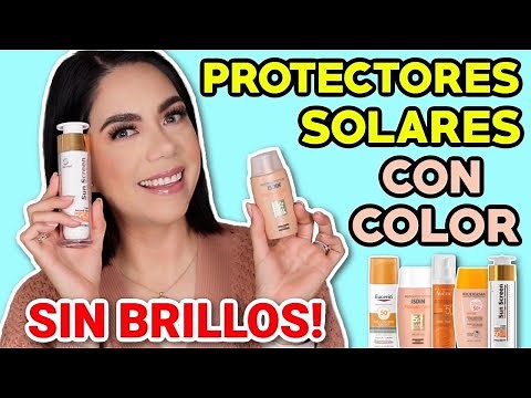 PROTECTORES SOLARES CON COLOR DE LA FARMACIA PARA PIEL MIXTA A GRASA | MARIEBELLE COSMETICS