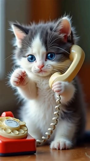 Cutest (and Funniest) Kitten Call Ever 😂🐱