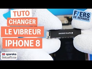 Changer le vibreur iPhone 8 🔔 | Tuto réparation facile