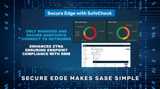 Datto RMM 欄 Secure Edge Unlock a new era of security and control where trust is earned at every step, and Datto RMM's smart management keeps your digital world safeguarded and running smoothly.  Learn more here: https://bit.ly/3pojSSF #RMM #SASE #ZTNA | Datto Inc. | Facebook