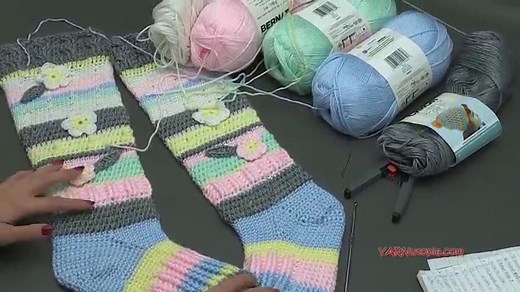 Chic & Cozy: Free Crochet Thigh High Socks Patternsrn