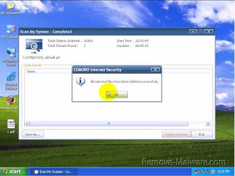 How Clean A Patching Virus (Virut or Sality)