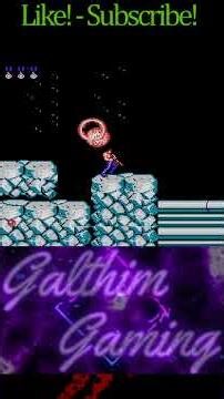 Contra (NES) Snowfield