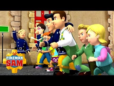 बिग टाउन दौड़! 🔥फ़ायरमैन सैम - Fireman Sam कार्टून | Hindi Cartoons