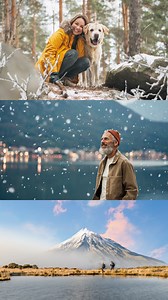 17K views · 209 reactions | Give your winter photos a boost with these creative Guided Edits: frame your shot with snowy branches using a Peek-through Overlay, add falling flakes with the Pattern Brush, or swap in a vivid new sky with Perfect Landscape. | Adobe Photoshop Elements & Premiere Elements | Facebook