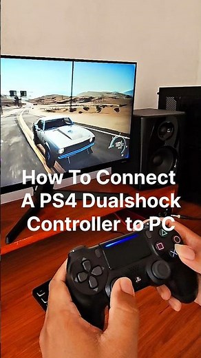 How to connect PS4 controller to PC/ Laptop (2026)| Step-by-Step Guide