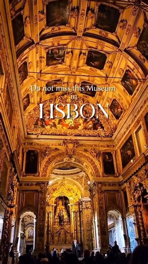 Lisbon 🇵🇹 Lisboa Travel | Hotels | Food | Tips | @imm_nobudy uncovers a paradise for art lovers, the National Tile Museum in Lisbon 🎨✨ Step inside the Museu Nacional do Azulejo and dive... | Instagram