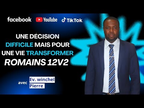 une décision difficile mais pour une vie transformer | Romains 12v2