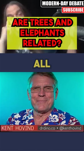 James Kunz on Instagram: "Kent Hovind & Aron Ra COLLIDE for the 1st & only debate ever on evolution!"