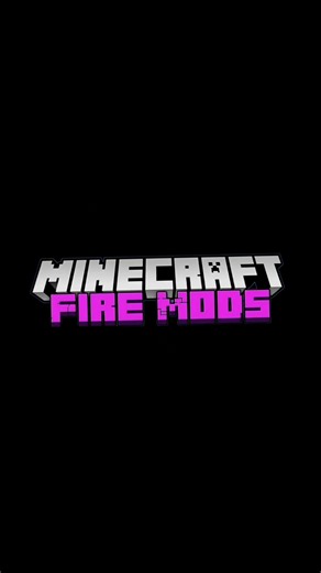 MINECRAFT FIRE MODS 🔥 #minecraft #minecraftindia #topaddons1 #gaming