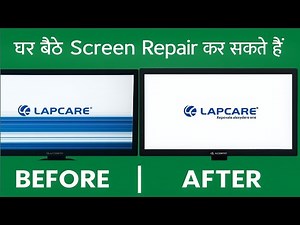 How to Repair Laptop & Monitor Screen at Home | Before & After Fix 🔥