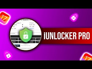 iUNLOCKER PRO NEW WiNDOWS TOOL🔥1-CLICK BYPASS iPHONE LOCKED TO OWNER!
