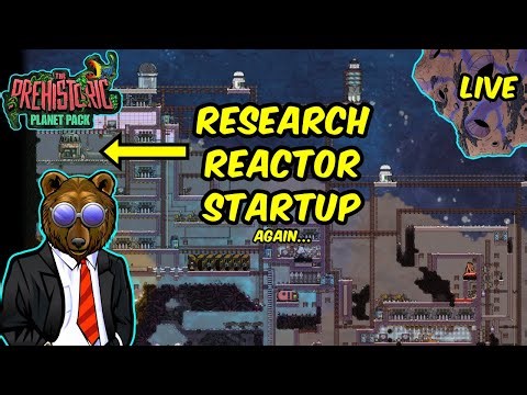 🔴 Can a German Engineer start a RESEARCH REACTOR? | ONI Prehistoric Pack