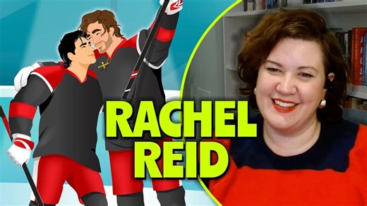 采访《巅峰对决》作者Rachel Reid | What Chaos!