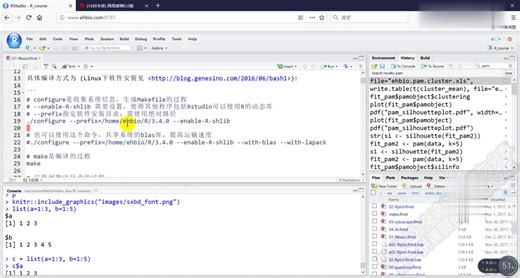 【易生信】 生信编程作图系列R、Cytoscape、AI使用 （生物信息学） 24老师精讲完整版