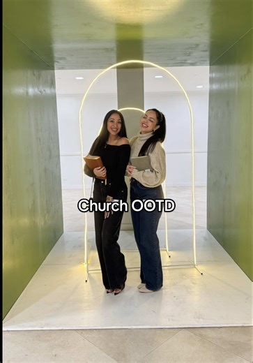 Stylish Church OOTD Ideas for Winter in Dallas