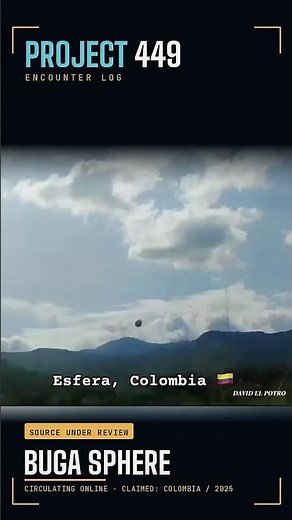 THE BUGA SPHERE, COLOMBIA | What Was Actually Filmed?