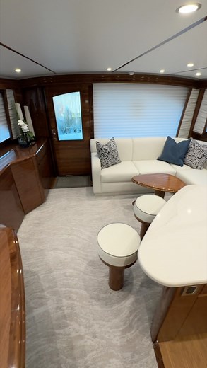 The Viking 54 pushes the owner/operator convertible to the highest levels of engineering, performance, accommodations and sportfishing capabilities. #viking54 #vikingyachts | Viking Yacht Company