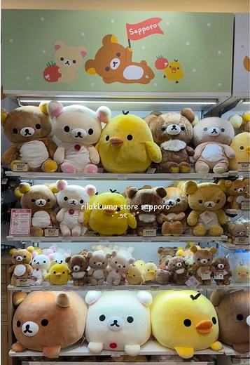 Exploring the Rilakkuma Store: A Journey of Cute Finds