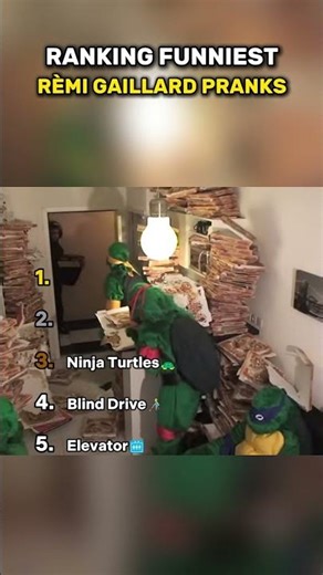 Ranking The Funniest Rémi Gaillard Pranks😂 pt. 15