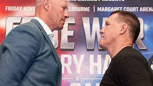 Barry Hall vs Paul Gallen fight card, full undercard and early fights