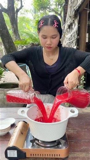 Home style watermelon jelly