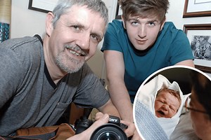Man has photo taken every day for 30 years - creating 11,000 image timelapse video