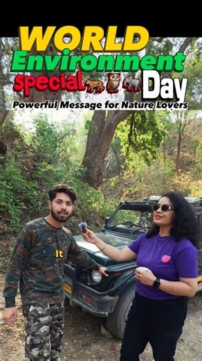 World Environment Day Special 🌿 | Jim Corbett Safari Guide's Powerful Message for Nature Lovers