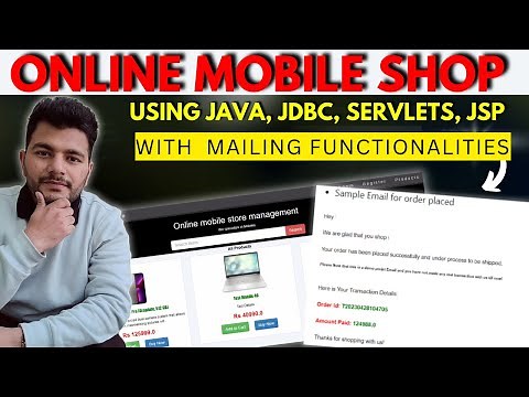 Online Mobile shop in jsp (Eclipse IDE,Tomcat Sever, MySQL Database)