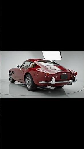 Full Restoration of a Legendary 1961 Aston Martin DB4 GT Zagato