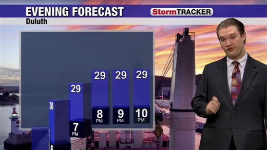 Snow moves in tonight, and tracking wet and accumulating snow tomorrow