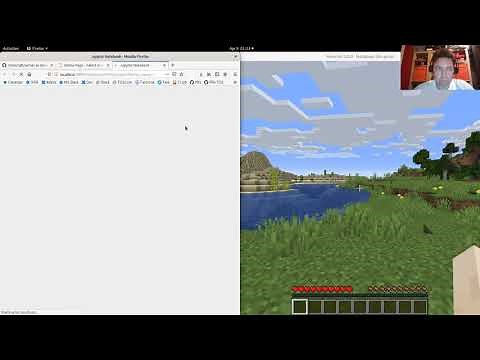 Instalar un servidor de Minecraft con Python y uso desde Jupyter