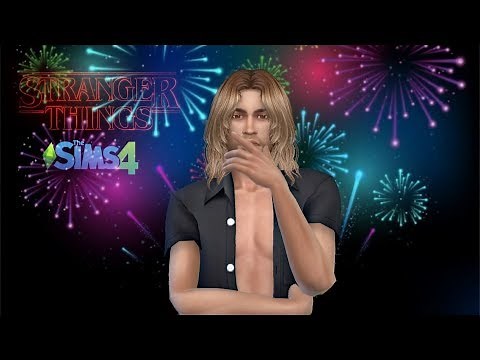Billy Hargrove from Stranger Things in the Sims 4 #thesims4 #strangerthings #billyhargrove