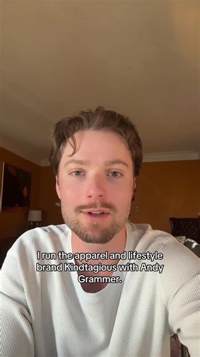 Cooper Davidson | LA Director & Creative Director | A little bit about Kindtagious and what we have been building! @kindtagious_ @andygrammer #kindness #spreadingkindness #apparelbrand... | Instagram